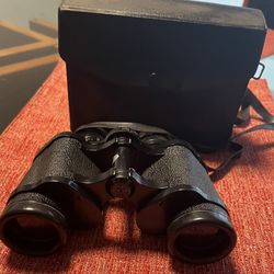 Binoculars With Case