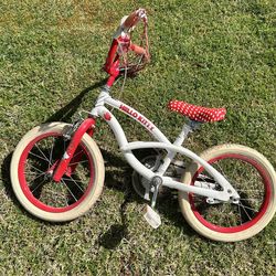 Hello kitty bike