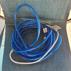 25' Blue Rope Light