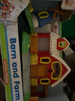 Barn farm toy