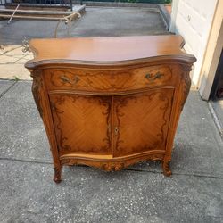 Antique Bar Cabinet 
