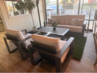 4pc patio set outdoor