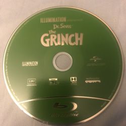 Grinch Bluray 2019