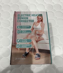 Heating Pad Bunion Corrector for Women & Men 
