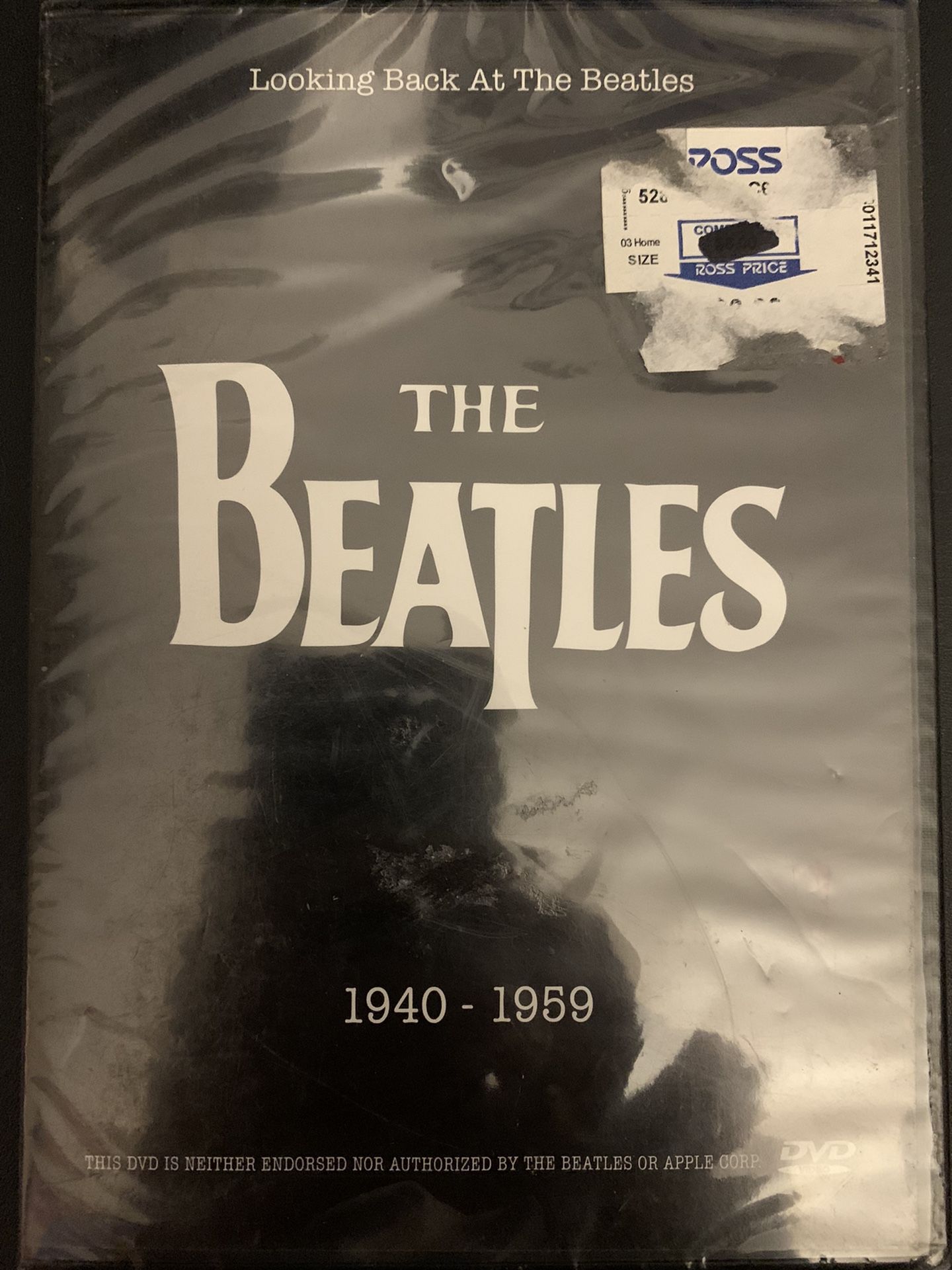 The BEATLES 1(contact info removed) (DVD-2003) NEW!