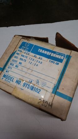 Transformer step down HVAC