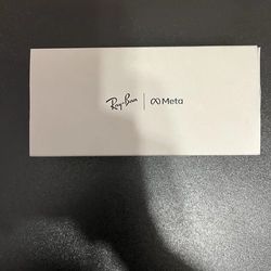 Ray-Ban Meta Smart Glasses RW4006 Wayfarer (Shiny Black) - Brand New! 