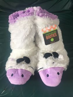 Booties size 8-11. New/never worn with tag