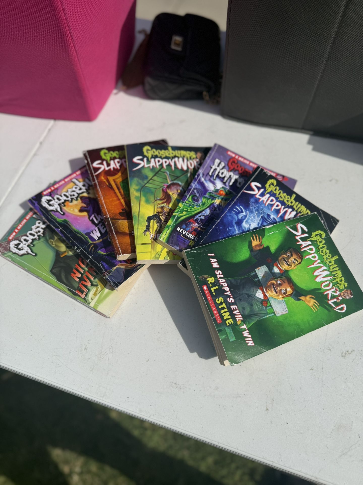 R.L. Stine goosebumps Books