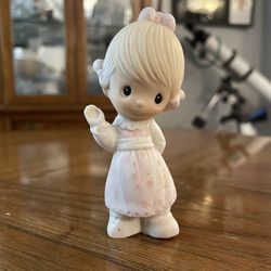Adorable Precious Moments Figurine - See Description!!  Very Important!!