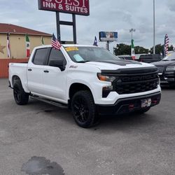 2023 Chevrolet Silverado 1500 Crew Cab