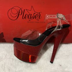 Pleaser Heels Size 7