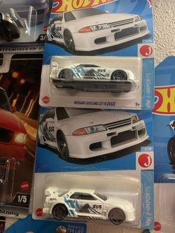 Hotwheels 2023 Godzilla skyline