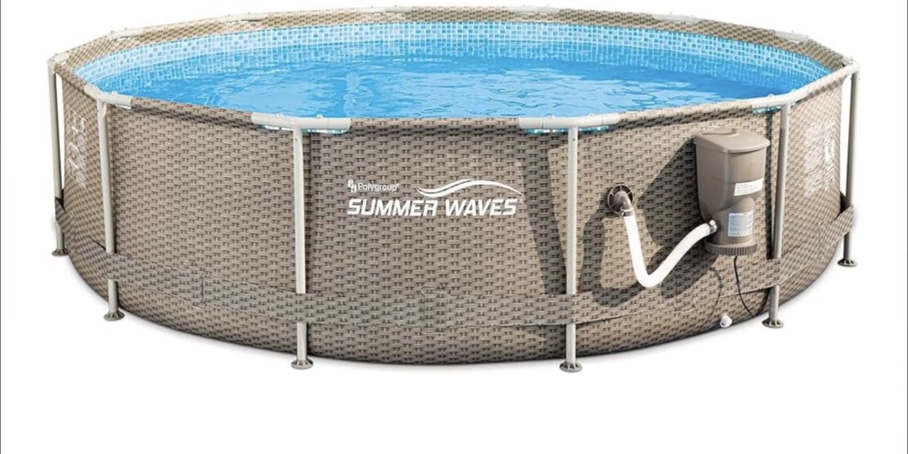 Brand New Pool