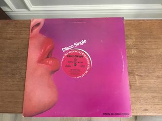 Earth, Wind and Fire - Disco Single Vinyl Record