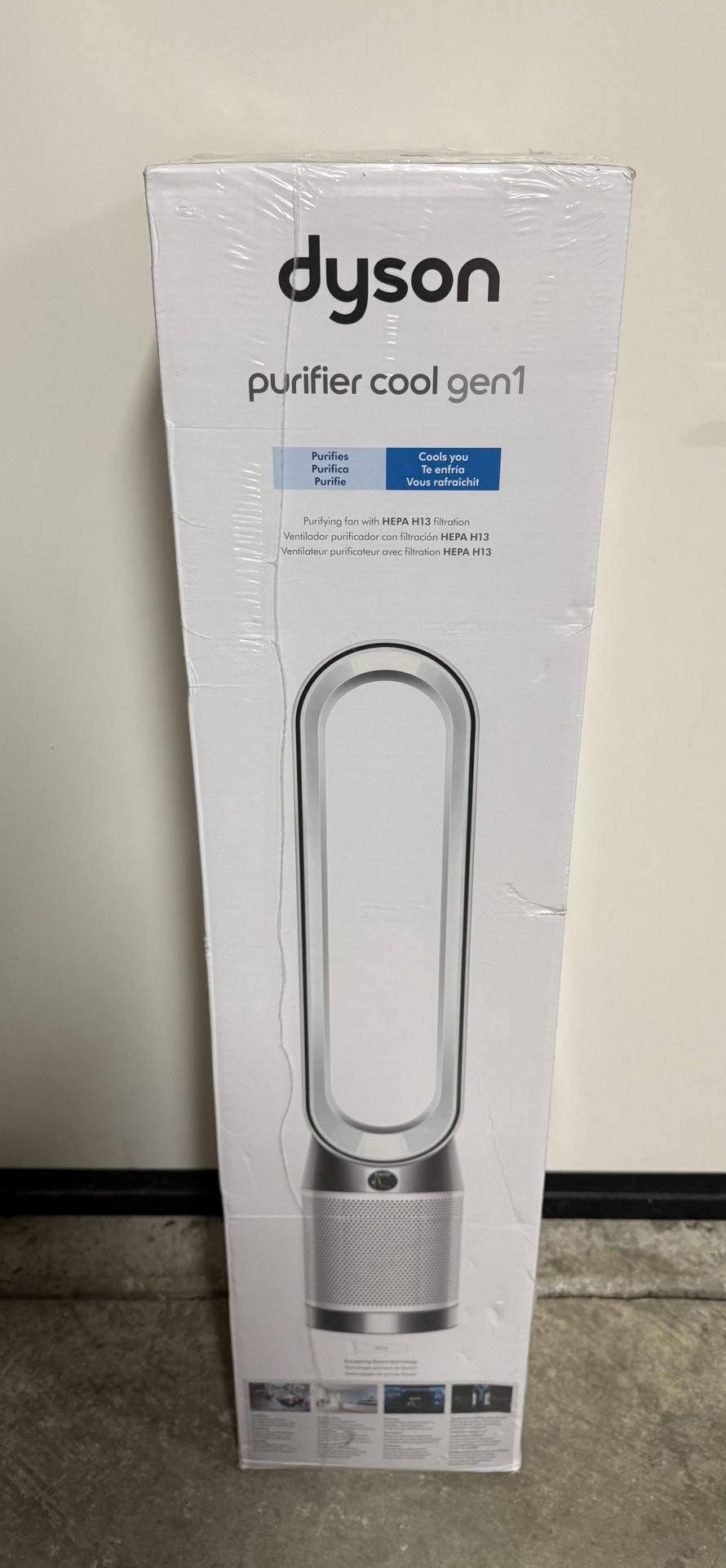 Dyson TP10 Air Purifier Cool Gen1 & Fan – HEPA Filter Brand New
