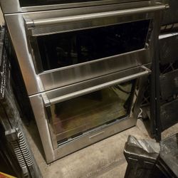 Kitchen Aid Double Oven