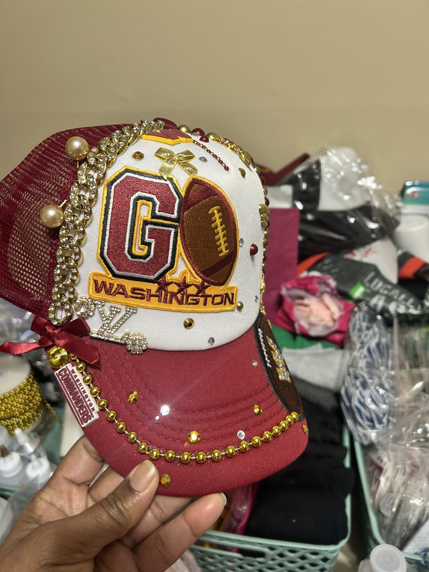 NFL Team Trucker Caps