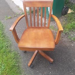 Wood Chair