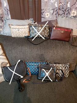 Coach bags $45 each
