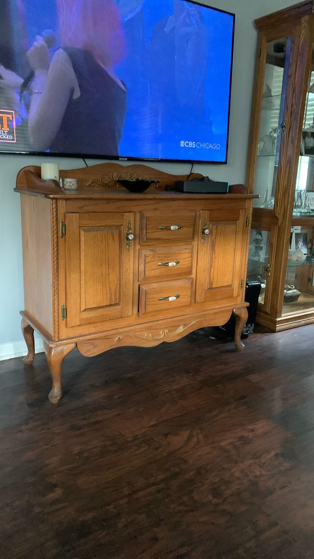 Oak Cabinet