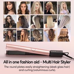 Wavytalk Hair Straightener, Flat Iron Hair Straightener