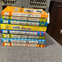 Diary Of A Wimpy Kid Series