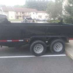 72*12 Steel Trailer 