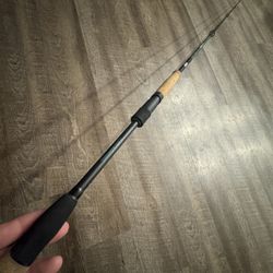 Nomad Inshore Spin 7’6” 8-17 1/4-1oz Salt Water Fishing Rod. 