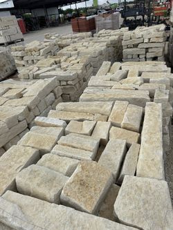 4-6 & 8” Limestone Sale 