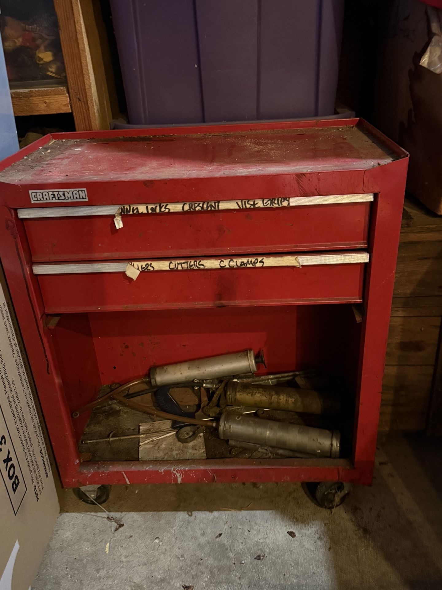 Craftsman Bottom Rollaway-PENDING