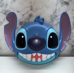 Disney Stitch Talking Mask Just Play Interactive Role Play Tested Works No Box