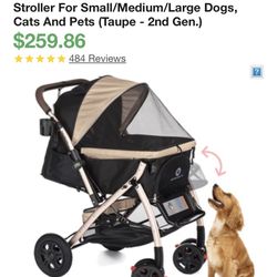  Brand New Dog Or Cat Stroller