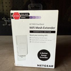 NETGEAR AC1900 Dual Band WiFi Mesh Extender Model EX6400 B6