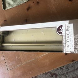 18 inch  Towel bar rack new