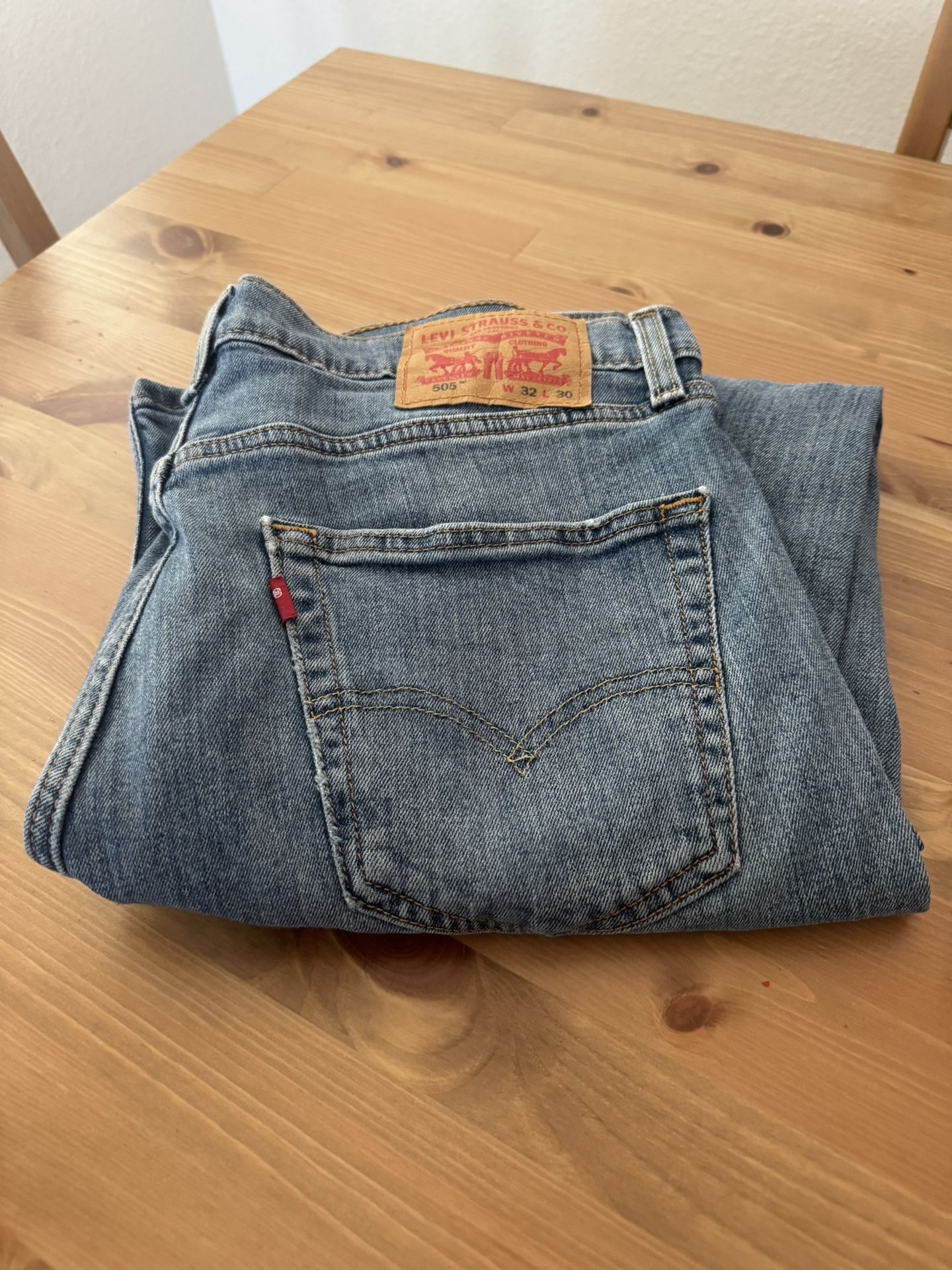 Men’s Levi Jeans