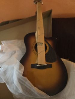 Guitarra Acustica  Yamaha