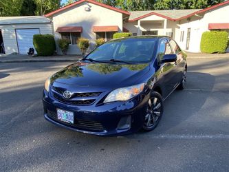 2012 Toyota Corolla LE
