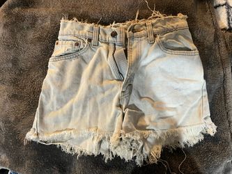Vintage Levis Denim Shorts 
