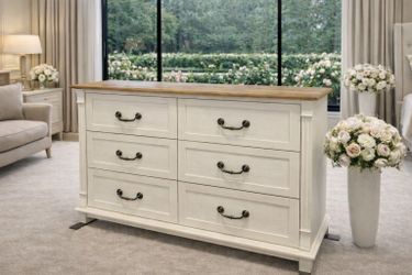 Dresser White  📦New In Box 📦 Sturdy 