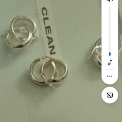 Sterling Silver Earrings 