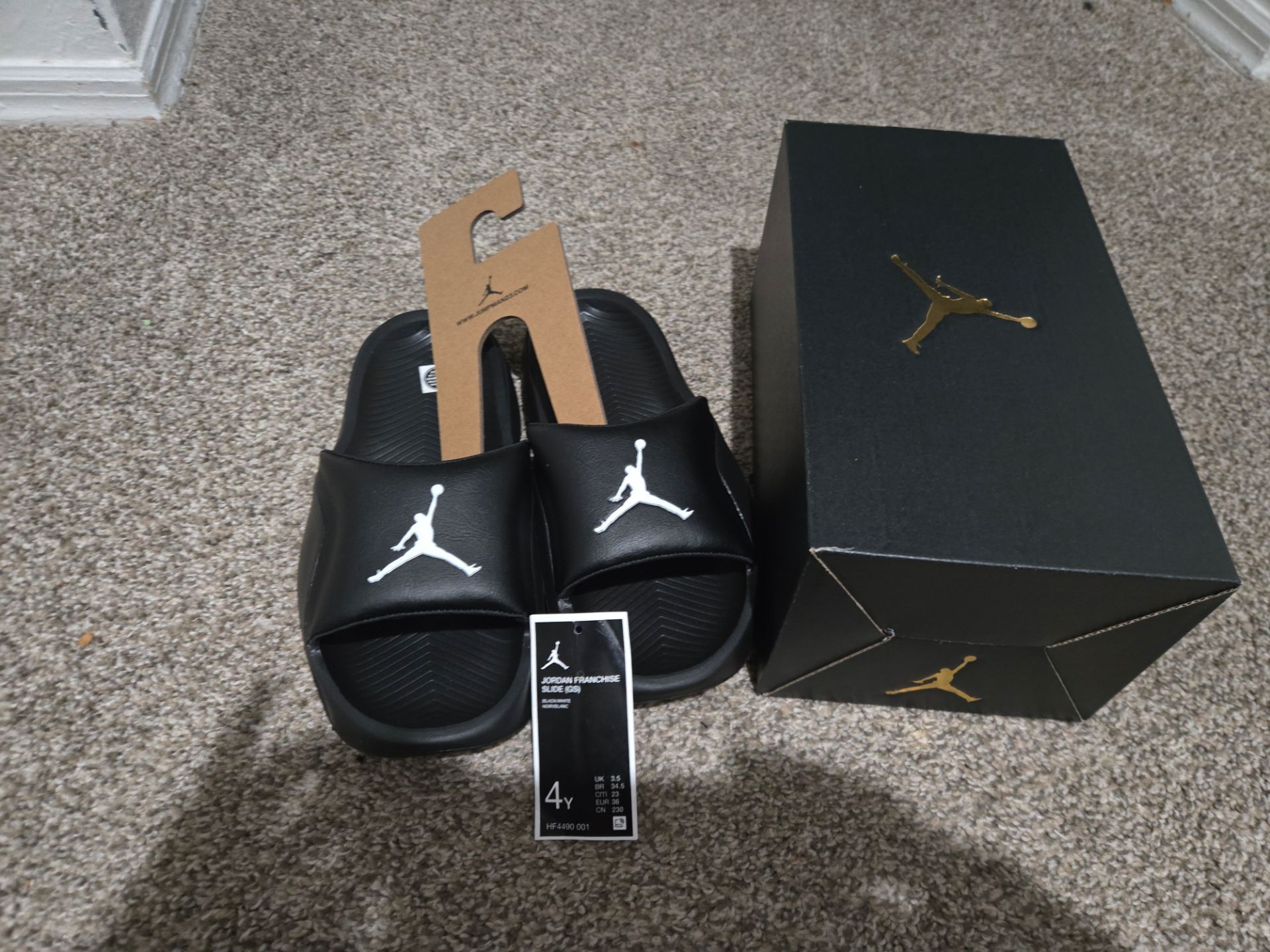 Jordan franchise slide