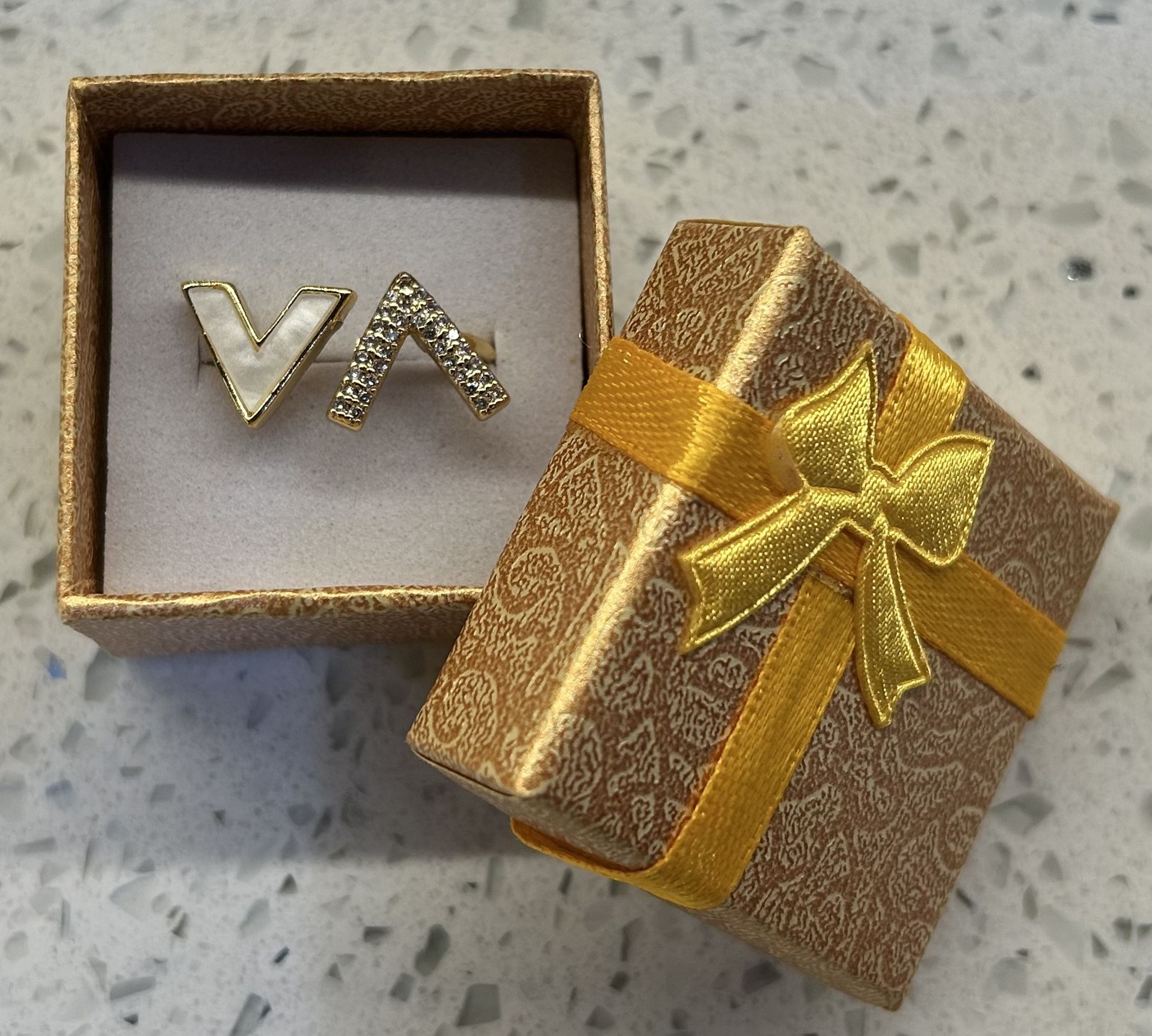 Womens Ring Open Ring With Gift Box
