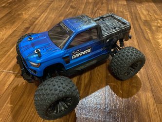 Arma granite bls 4x4 with traxxas valenion brushless motor