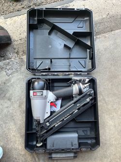 Porter Cable Angled Finish Nailer