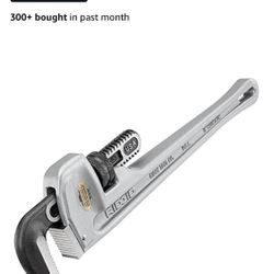 RIDGID Aluminum 18” Wrench 