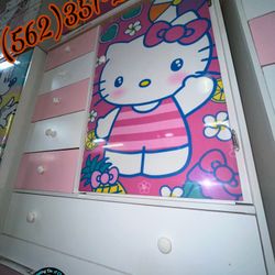 Hello Kitty Closet Wardrobe New Ropero Bonito 