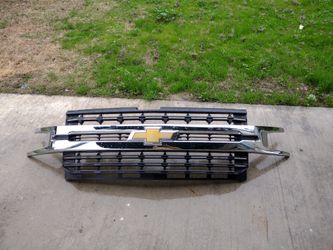 Front Grille For 2020chev Silverado 1500
