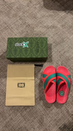 Gucci slides woman size 10.5