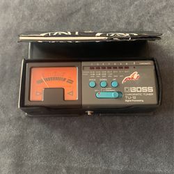Korg Tu-12 Chromatic Guitar Tuner